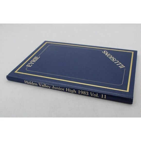 Eyrie 1983 Hidden Valley Jr. High School Roanoke, Va Yearbook - Picture 2 of 14